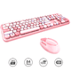 thumbnail image 1 of Teclado inalámbrico Bluetooth para máquina de escribir, compatible con Android, Windows y PC, ideal para el hogar y la oficina., 1 of 8