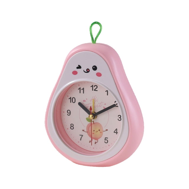 Oem - Reloj Despertador Reloj De Mesa Infantil Niños Modelo Pera R