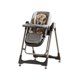 thumbnail image 1 of Silla Para Comer Y Mecedora 2 En 1 Multifuncional Plegable Y Bandeja Extraible Gris, 1 of 5