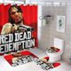 thumbnail image 1 of Juego de Cortina de Ducha Desmarcar Red Dead Redemption 4 Piezas, 1 of 6