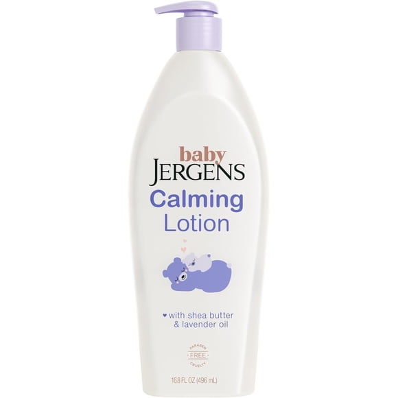 Loción Calmante Jergens Baby Lavanda 496 ml Karité
