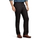thumbnail image 2 of Pantalones IZOD American Chino con la parte delantera plana y ajustados para hombre, color negro, 2 of 6