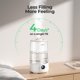 thumbnail image 5 of Humidificador Cool Mist Homvana de 3,6 L para dormitorio y habitación grande, 5 of 7