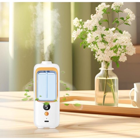 Genérico - Difusor Aromático De Fragancias Portátil At1 Blanco