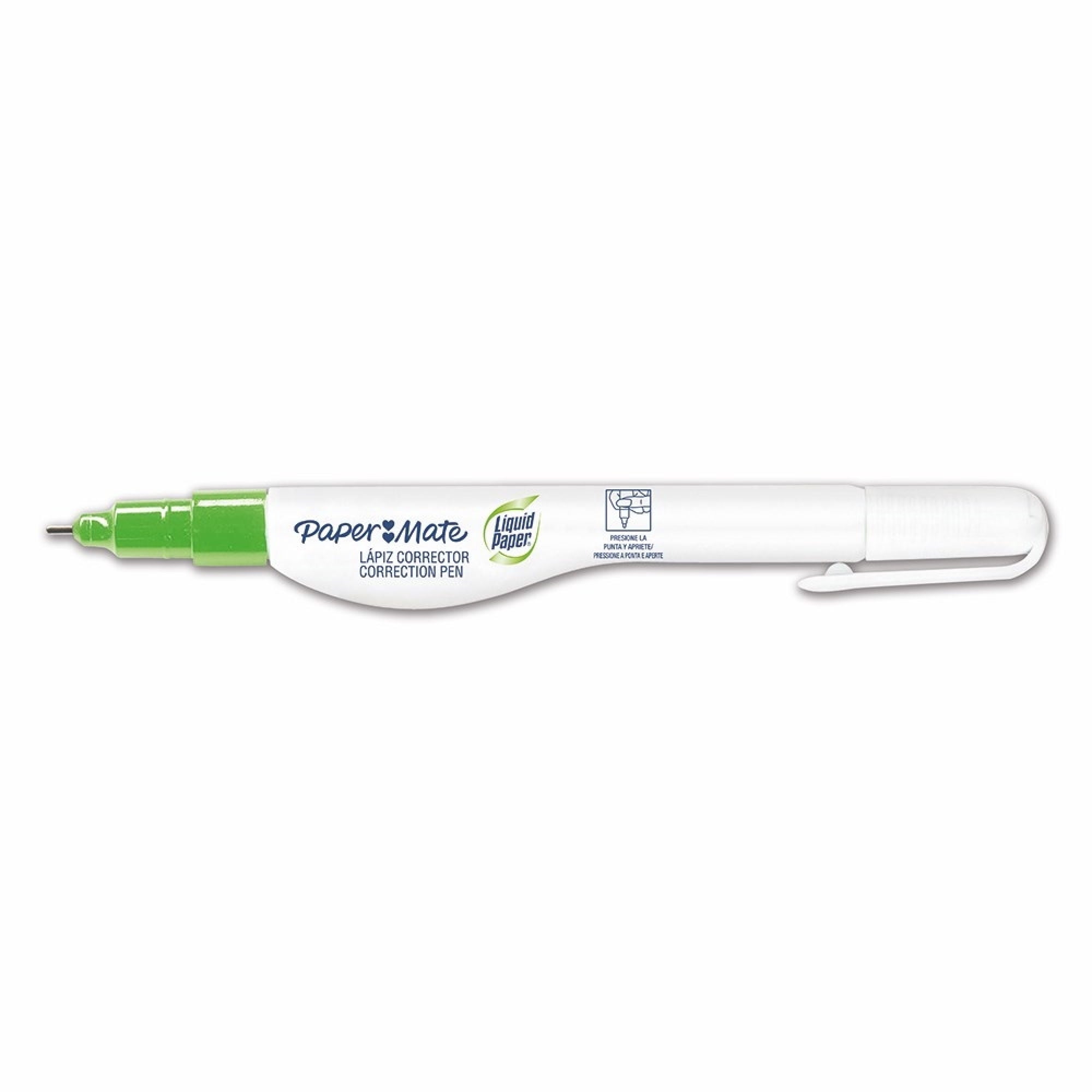 Corrector En Lápiz Liquid Paper 1 Un Paper Mate
