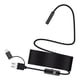 thumbnail image 3 of Endoscopio De Cable Flexible De Endoscopio De 7 Mm Para Android Smartphone PC 3.5m, 3 of 5