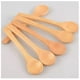 thumbnail image 2 of Set 6 Cucharas Bambú Reutilizable Cucharita Pebre Dip Salsas, 2 of 3