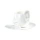 thumbnail image 1 of Taza Con Diseño De Rostro Humano, Tazas De Té Y Platillo De 260ml Para Café Con Leche De Cocina Con Chocolate, 1 of 3