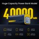 thumbnail image 4 of Banco de energía portátil AOHI 140W PD3.1 40000mAh para MacBook, 4 of 8