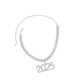 thumbnail image 1 of Collar Colgante 2025 Collar De Mujer De Moda Plata, 1 of 5