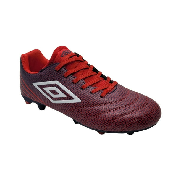 ZAPATILLAS DE FÚTBOL UMBRO TOCCARE IV FG ROJO/AZUL (ADULTO) | 82038U-MCL - Talla 9,5