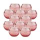thumbnail image 4 of Juego De 12 Candelabros Votivos, Candelabros, Decoración De Mesa De Café, Oro Rosa, 4 of 5