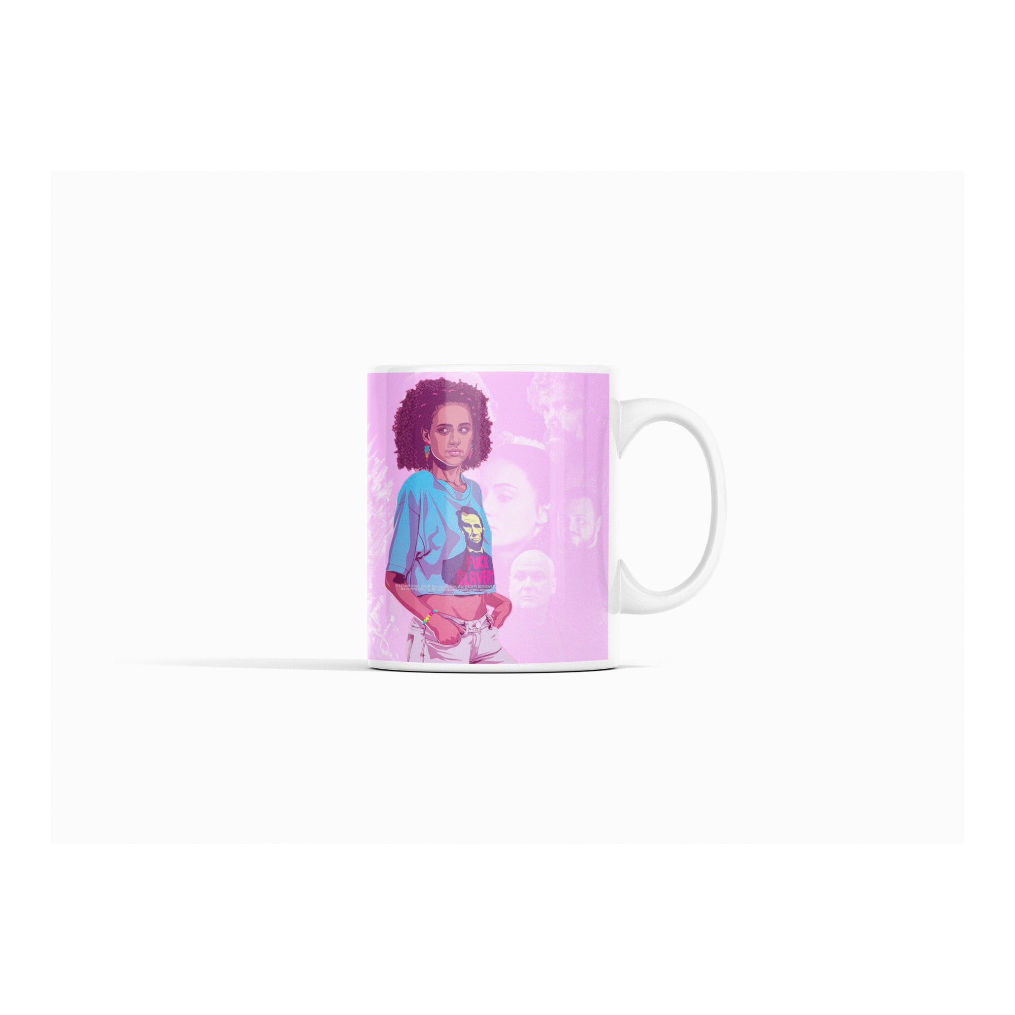 Genérico - Taza Juego De Tronos - Tronos Que Cambian Con Missandei