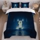 thumbnail image 1 of Stage Backlight Show Themed Bedding Set Duvet Cover and Pillowcase Set, 1 of 5