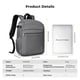 thumbnail image 3 of Mochila K&F CONCEPT ligera para DSLR y sin espejo, 0,89 kg, 27 × 13 × 39 cm, 3 of 8