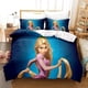 thumbnail image 1 of Cartoon Tangled Rapunzel Bedding Set ,Children Girl Quilt Cover, Bedroom Decora Duvet Cover ,Children's gifts Bed Sheets, 1 of 5
