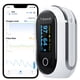 thumbnail image 1 of Oxímetro de pulso de dedo Vibeat recargable con aplicación Bluetooth, 1 of 9