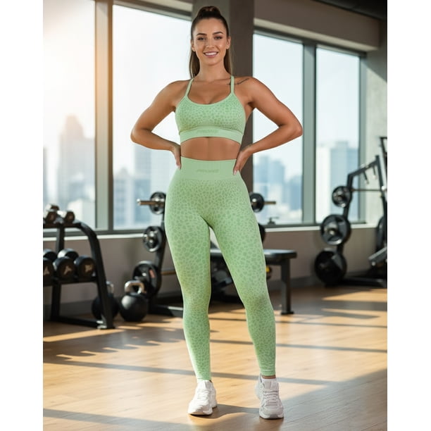Conjunto Mujer Deportivo fitness TrendSet Duo Gym