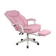 thumbnail image 4 of Silla PC de Cuero Boss para Oficina Con Reposapies Estilo Osaka, 4 of 4