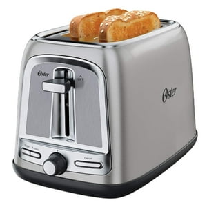 Tostadora Oster Advanced Toast Technology 2 Rebanadas Acero Inoxidable