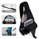 thumbnail image 4 of El Aficionado Riñonera Bandolera con Estampado Integral para Hombres y Mujeres, Bolso Cruzado Gráfico de Tendencia, Mochila de Hombro Streetwear para Ciclismo y Deportes, Riñonera Versátil Casual, 4 of 6