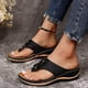 thumbnail image 2 of Zapatos casuales para mujer, zapatos para caminar para mujer, sandalias hasta la rodilla para casa, zapatos rojos de playa Y2K, zapatillas para exteriores, sandalias de agua de verano, sandalias de ve, 2 of 6