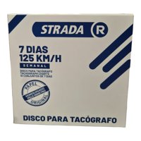 Randon - Tarjeta Tacografo 7 Dias 125 Km/Hr