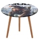 thumbnail image 1 of Mantel Redondo Ajustado Desmarcar Troll Y Yo Impermeable 150cm, 1 of 6