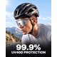 thumbnail image 2 of Gafas de sol deportivas polarizadas AGEYOU para hombres y mujeres, 2 of 6