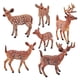 thumbnail image 4 of Paquete De 6 Figuras De Modelos De Renos De Animales Para Enseñanza, Suministros Para Fiestas, 4 of 5