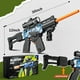 thumbnail image 3 of Rifle de francotirador automático Toy Gun con mira, chaleco táctico y balas, 3 of 3