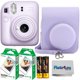 thumbnail image 1 of Cámara De Película Instantánea Instax Mini 12 Lilac Purple, 1 of 8