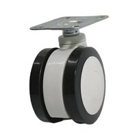 Ioensy - Rueda Giratoria De 360° Deslizante, Práctica Rueda Universal Para Estantes De Exhibición Y Camas.