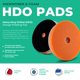 thumbnail image 2 of Pad de pulido Lake Country HDO de espuma naranja de 5,5", 2 of 6