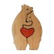 thumbnail image 5 of Familia De Osos Rompecabezas De Arte De Madera Escultura De Madera Para Regalo Para Navidad Familiar 2 Osos, 5 of 5