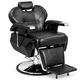 thumbnail image 1 of Sillon Barbero Neumatico Nanofort Barberia Peluqueria Spa Negro, 1 of 7