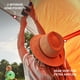 thumbnail image 5 of Sombrilla Sun Shelter Coleman, portátil, grande, UPF 50+, 5 of 8