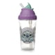thumbnail image 1 of Vaso con bombilla flexible 295ml Stitch transparente, 1 of 3