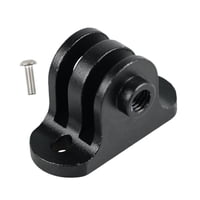 Magideal - Soporte Para Cámara, Soporte Para Bicicleta, Fácil Instalación, Conducción Cómoda, Soporte Ligero De Aleación De Aluminio Para Bicicleta Para Cámaras Base Sin Rosca