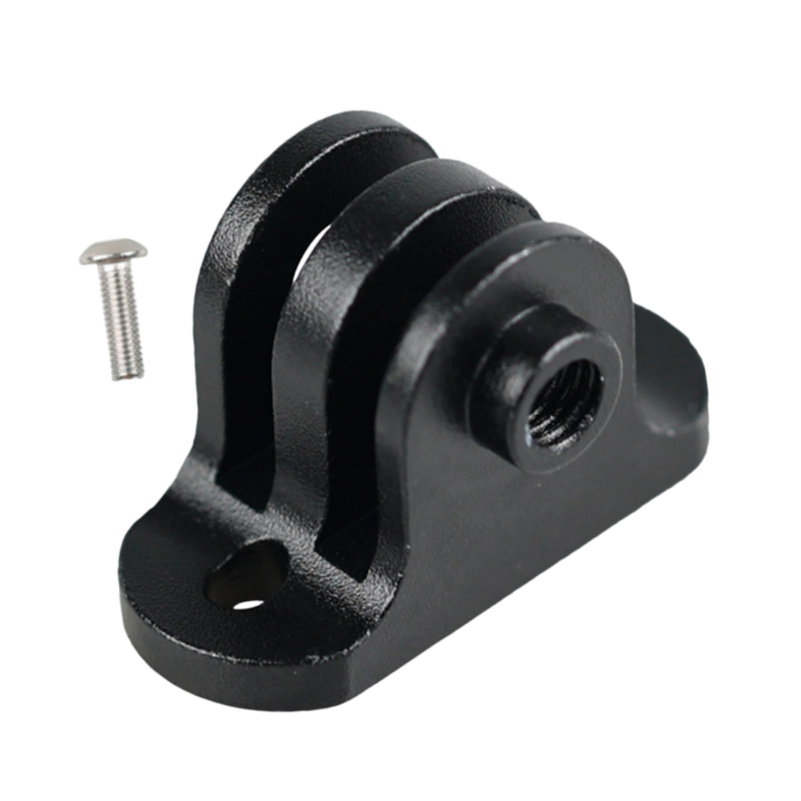 Magideal - Soporte Para Cámara, Soporte Para Bicicleta, Fácil Instalación, Conducción Cómoda, Soporte Ligero De Aleación De Aluminio Para Bicicleta Para Cámaras Base Sin Rosca