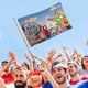 thumbnail image 4 of Rob el Robot Bandera impresa con temática, regalo perfecto para fanáticos, amigos y familiares, y adecuada para actividades al aire libre e interiores, decoraciones de fiesta. 60*90CM, 4 of 6