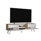 thumbnail image 4 of Rack Tv 80" 2 Puertas Fm-007B Blanco Y Café Claro, 4 of 7