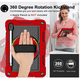 thumbnail image 2 of Funda Armadura 360 Lamina Vidrio Para Samsung Tab S9 Fe Rojo, 2 of 7