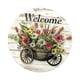 thumbnail image 4 of Letrero De Madera Con Diseño De Flores Para Puerta De Entrada, Decoración Para Ventana, Porche, Vacaciones, 30 X 30 Cm, 4 of 5