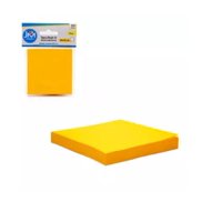 Jm Import - Taco Post It Notas Adhesivas 76 X 76 Mm Naranajo Fluor