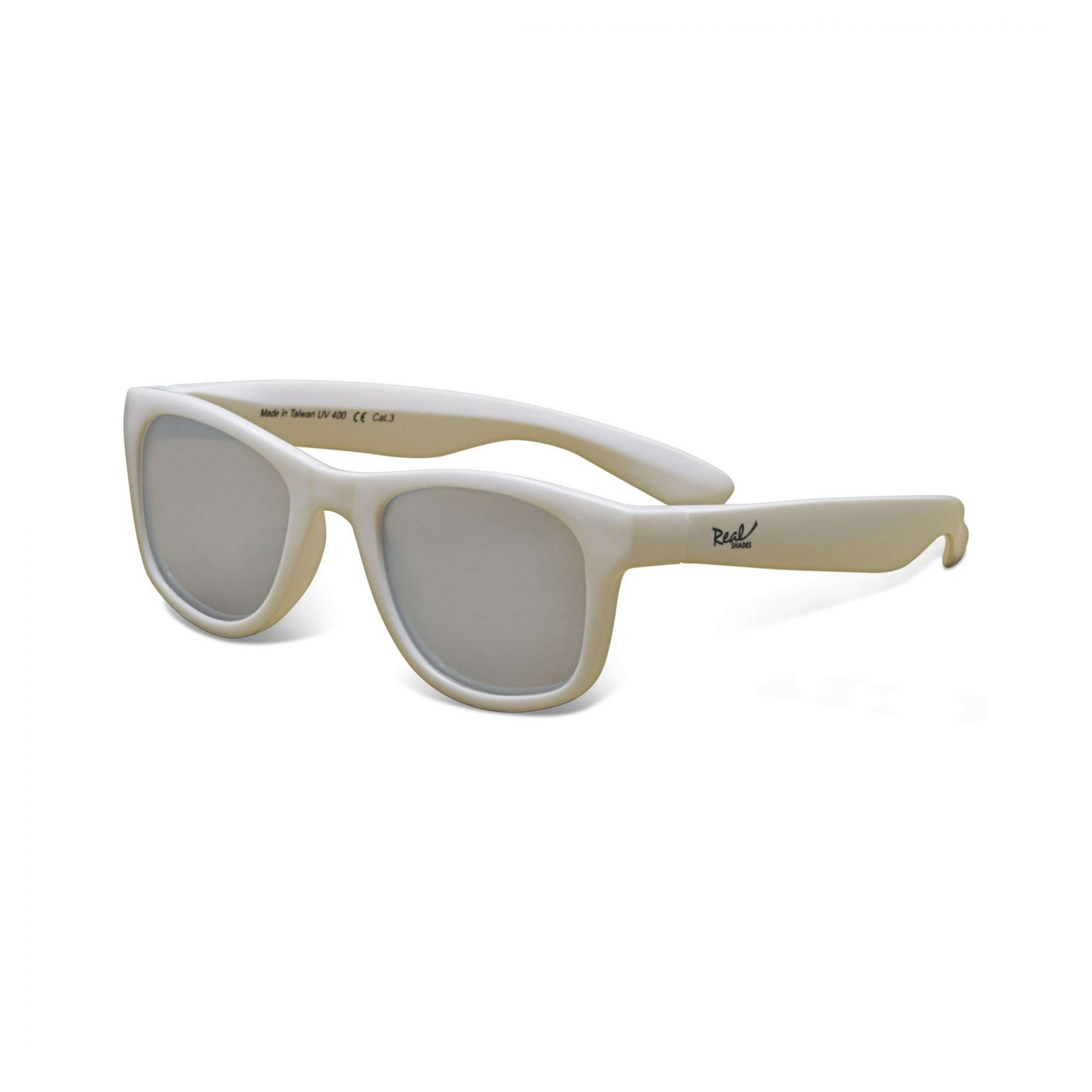 Real Shades - Lentes De Sol Para Niños Surf 2+ Blanco