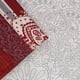 thumbnail image 3 of Juego de Sábanas 144 Hilos King Delhi Bordo, 3 of 4