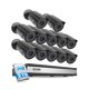 thumbnail image 1 of Sistema de Cámaras de Seguridad ZOSI 16CH 1080P AI Audio 2TB, 1 of 9