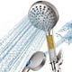 thumbnail image 1 of Alcachofa de ducha portátil BRIGHT SHOWERS, 9 modos de rociado, 1 of 8