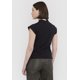 thumbnail image 2 of Polera Mujer Cuello Mock Negro Corona, 2 of 5